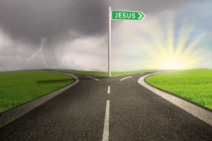 Walk away from temptation and follow Jesus
