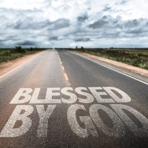Express your gratitude to God
