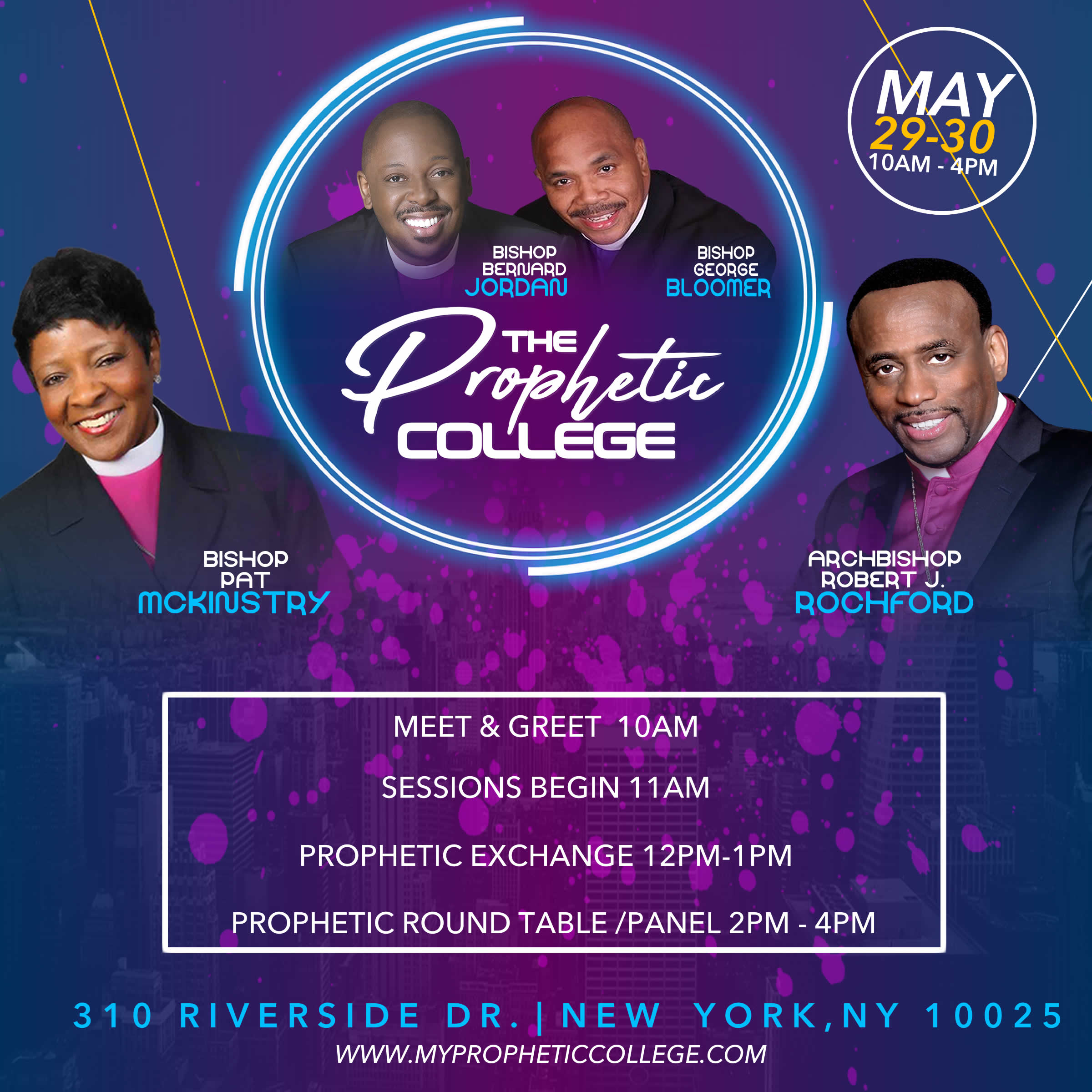 Prophetic College May 29-30, 2019