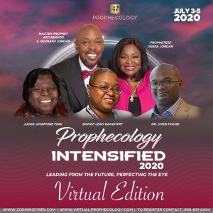 Prophecology 2020 Intensified